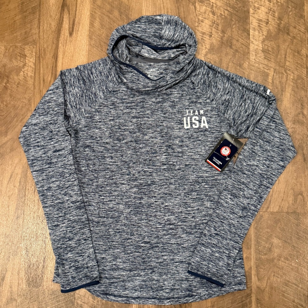 Nike DRI-FIT NWT hoodie top pullover shirt sports Olympics official Size Medium